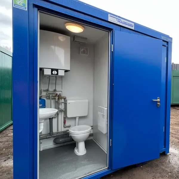 Toilet & Shower Block 8x5 Ft Portable Containex Unit - Image 5