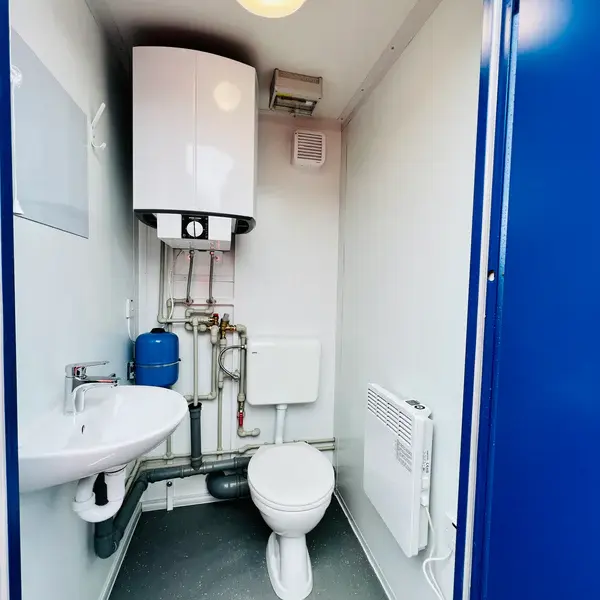 Toilet & Shower Block 8x5 Ft Portable Containex Unit - Image 6