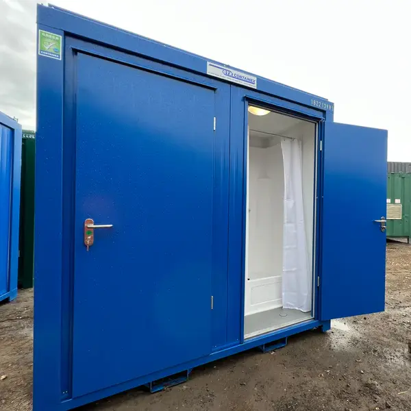 Toilet & Shower Block 8x5 Ft Portable Containex Unit - Image 9