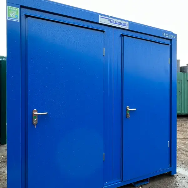 Toilet & Shower Block 8x5 Ft Portable Containex Unit - Image 10