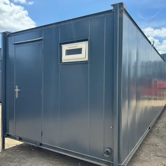 32 x 10 ft | 6+1 Toilet Block | Anti-Vandal | Portable Toilet Block - Image 2
