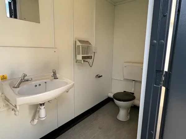 32 x 10 ft | 6+1 Toilet Block | Anti-Vandal | Portable Toilet Block - Image 3