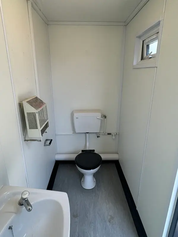 32 x 10 ft | 6+1 Toilet Block | Anti-Vandal | Portable Toilet Block - Image 4