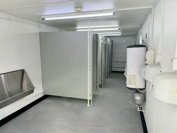 32 x 10 ft | 6+1 Toilet Block | Anti-Vandal | Portable Toilet Block - Image 6