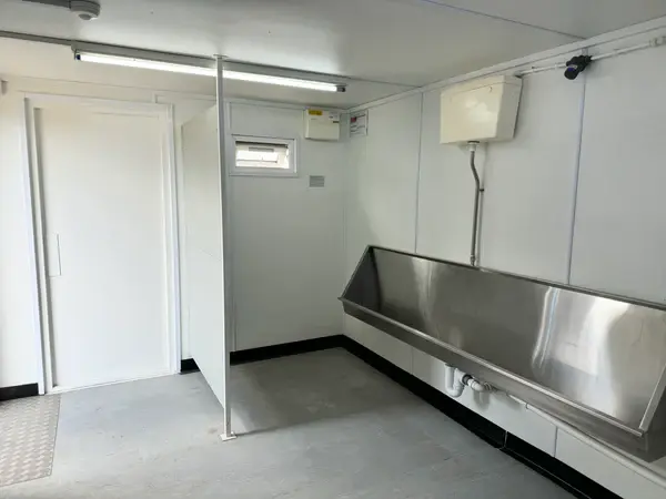 32 x 10 ft | 6+1 Toilet Block | Anti-Vandal | Portable Toilet Block - Image 7