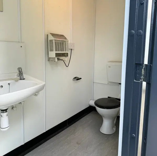 32 x 10 ft | 6+1 Toilet Block | Anti-Vandal | Portable Toilet Block - Image 10