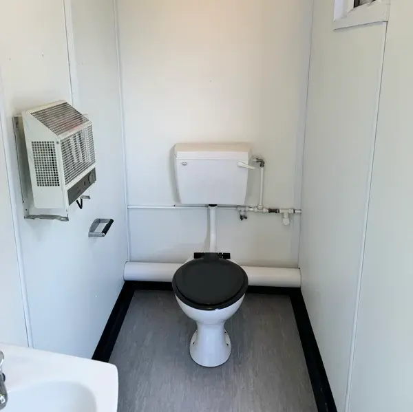 32 x 10 ft | 6+1 Toilet Block | Anti-Vandal | Portable Toilet Block - Image 11